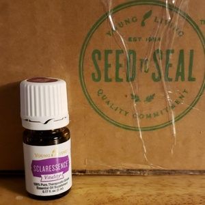 NWT Young Living Sclaressence Vitality 5ml